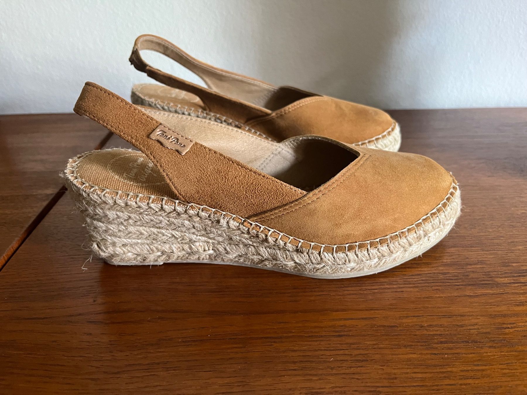 Scarpe da donna: Schöne Keilsandaletten, Grösse 38 – Usato da Zürich venduto da Carlo05101971 3