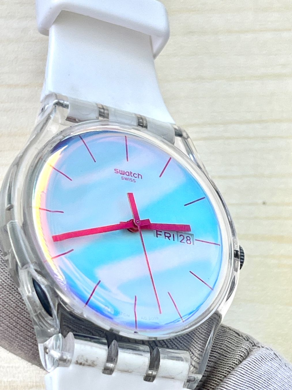 Swatch Orologi: Swatch Uhr, Sommer-Look! – Usato da Grenchen venduto da chththl 3