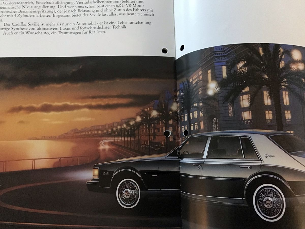 GM Documenti: GM Prospekt "The New Americans" 1981 – Usato da Balterswil venduto da Jeko1967 6
