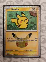 #5 Pokémon 30 Jahre Pikachu 12/30 DE