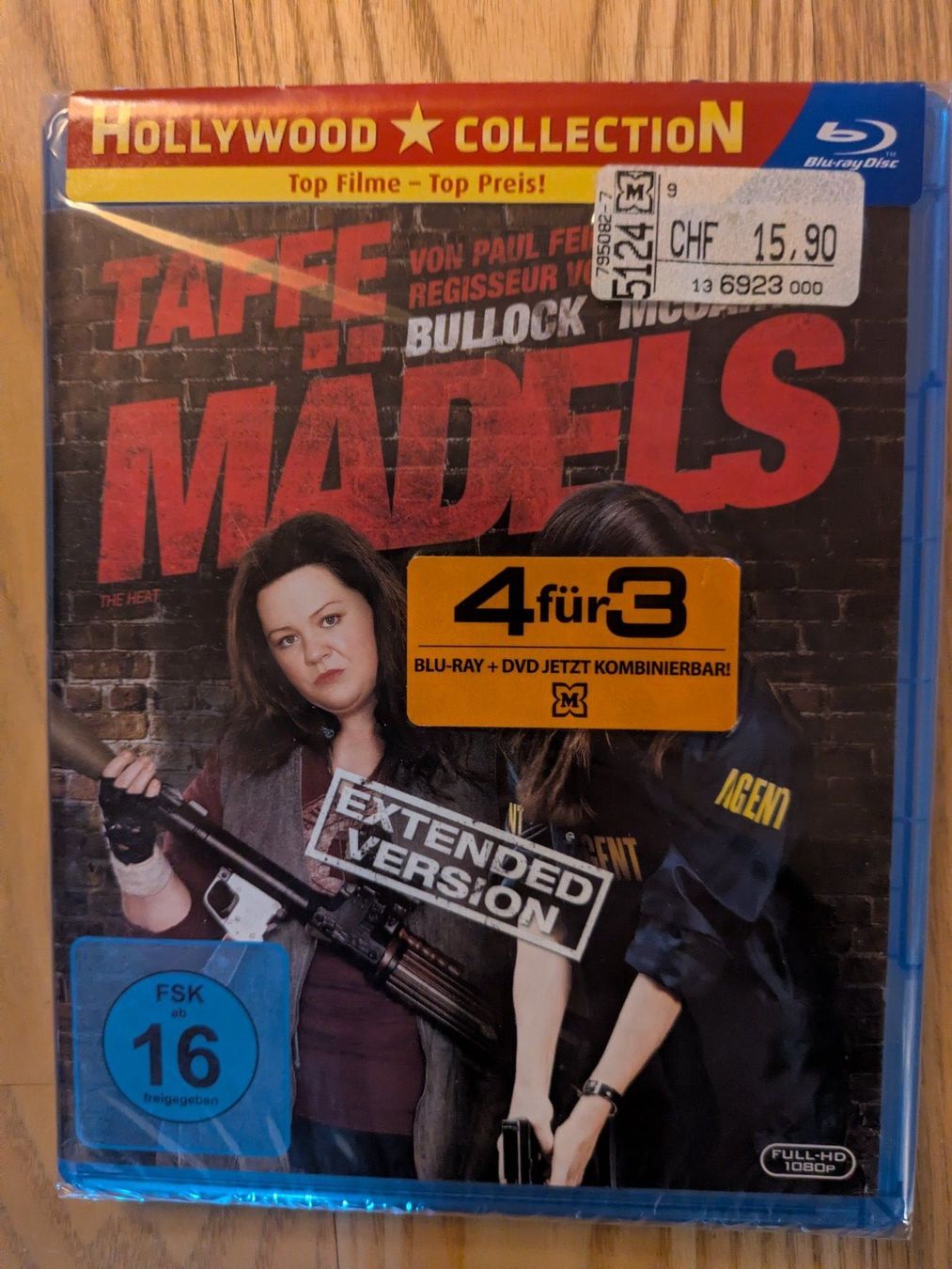 Tutti i DVDs: Taffe Mädels (Blu-ray - NEU/OVP) – Nuovo e nell'imballaggio originale da Männedorf venduto da Pacer19