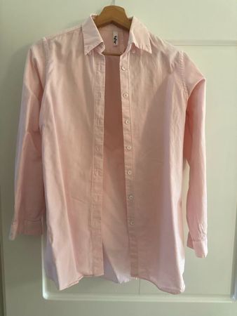 Chemise rose pâle, taille S
