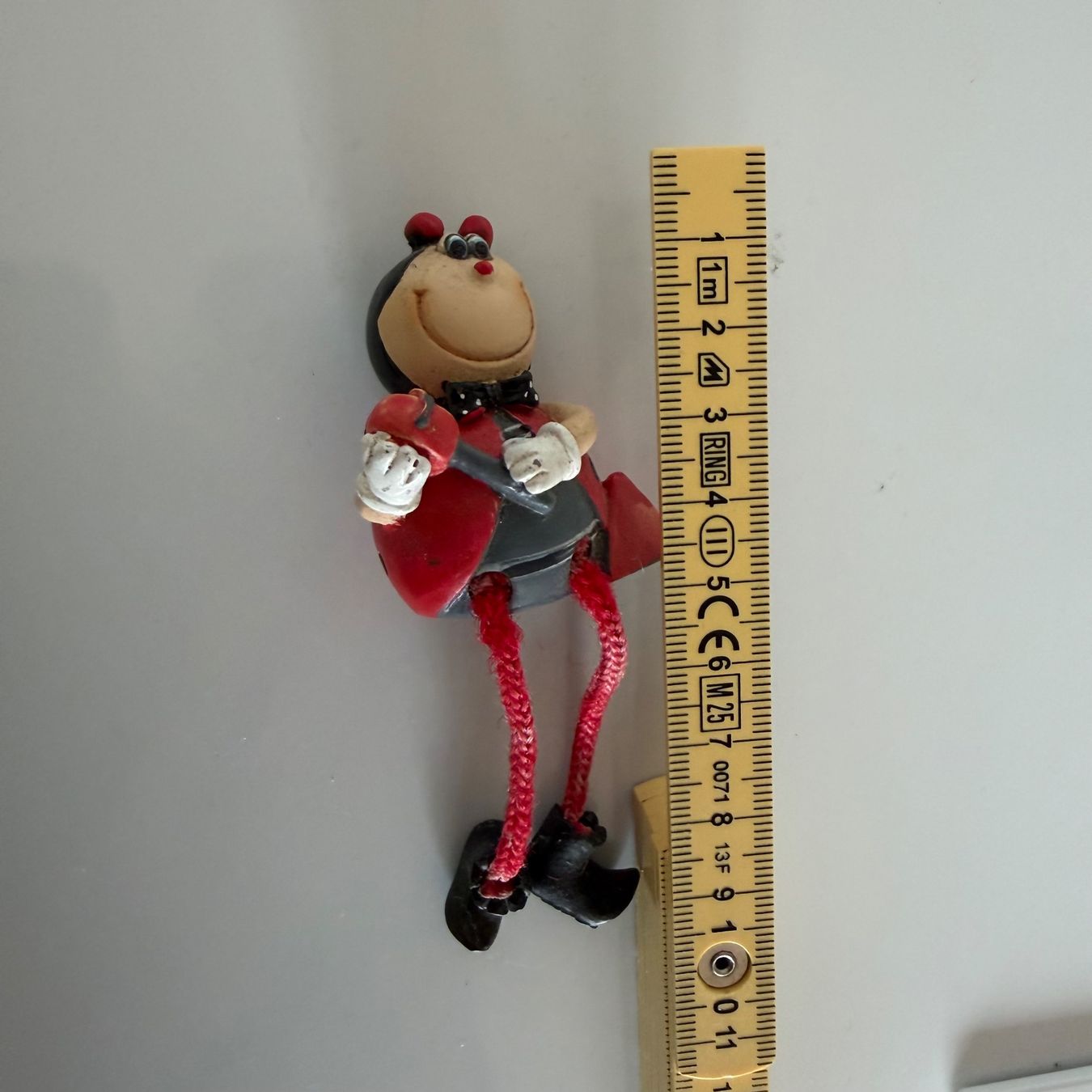 Figuren: Marienkäfer Figur Shelf Sitter, Kantenhocker, 9 cm – Gebraucht aus Egg b. Zürich von Mogli93 4
