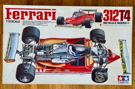 Tamiya Ferrari 312T4 1:12 Modellbausatz BS1225 neu TOP!!