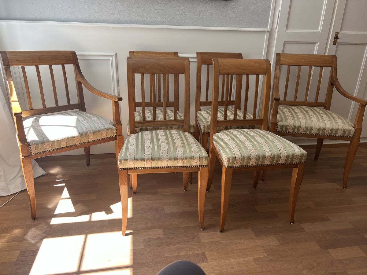 Chaises: Antike Biedermeier Stühle um 1880 – D'occasion à Ostermundigen par mapa9