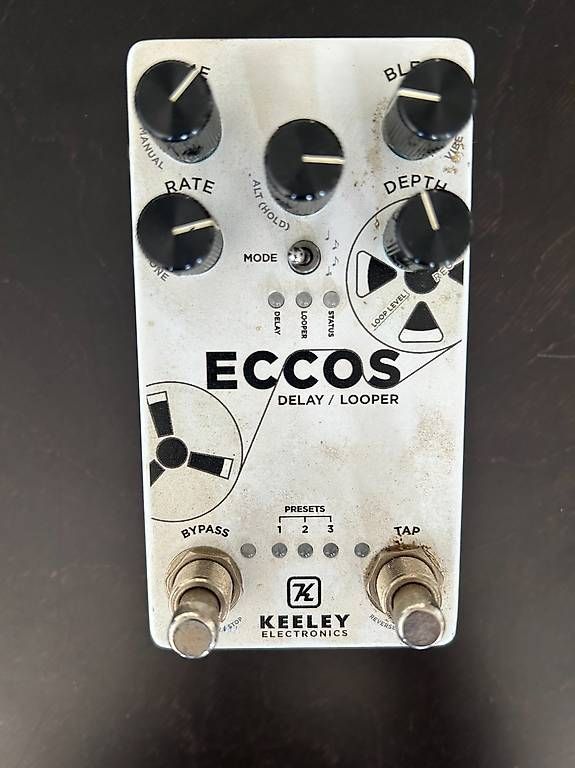 Strumenti musicali: Keeley Eccos Delay Looper Flanger Effekt Pedal – Usato da Bern venduto da lor_s9hx