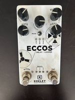 Keeley Eccos Delay Looper Flanger Effekt Pedal