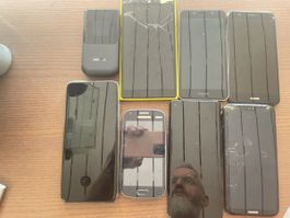 Handys ohne Motherboard verschiedene Hersteller defekt