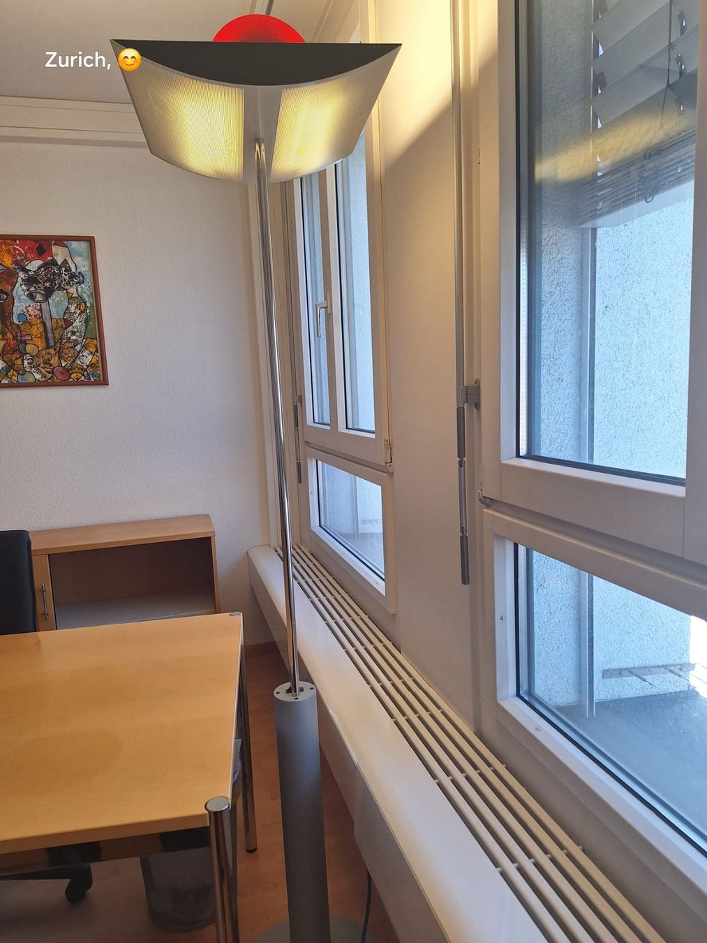 Regent Lampen: Regent Sunset Indirektleuchte – Gebraucht aus Zürich von Roger_Ricardo