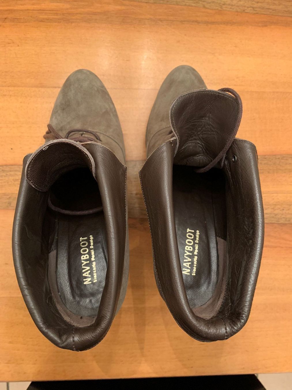 Scarpe da donna: Pumps Leder Navyboot Stiefeletten 38 – Nuovo (secondo la descrizione) da Rafz venduto da GeschenkeShop 3