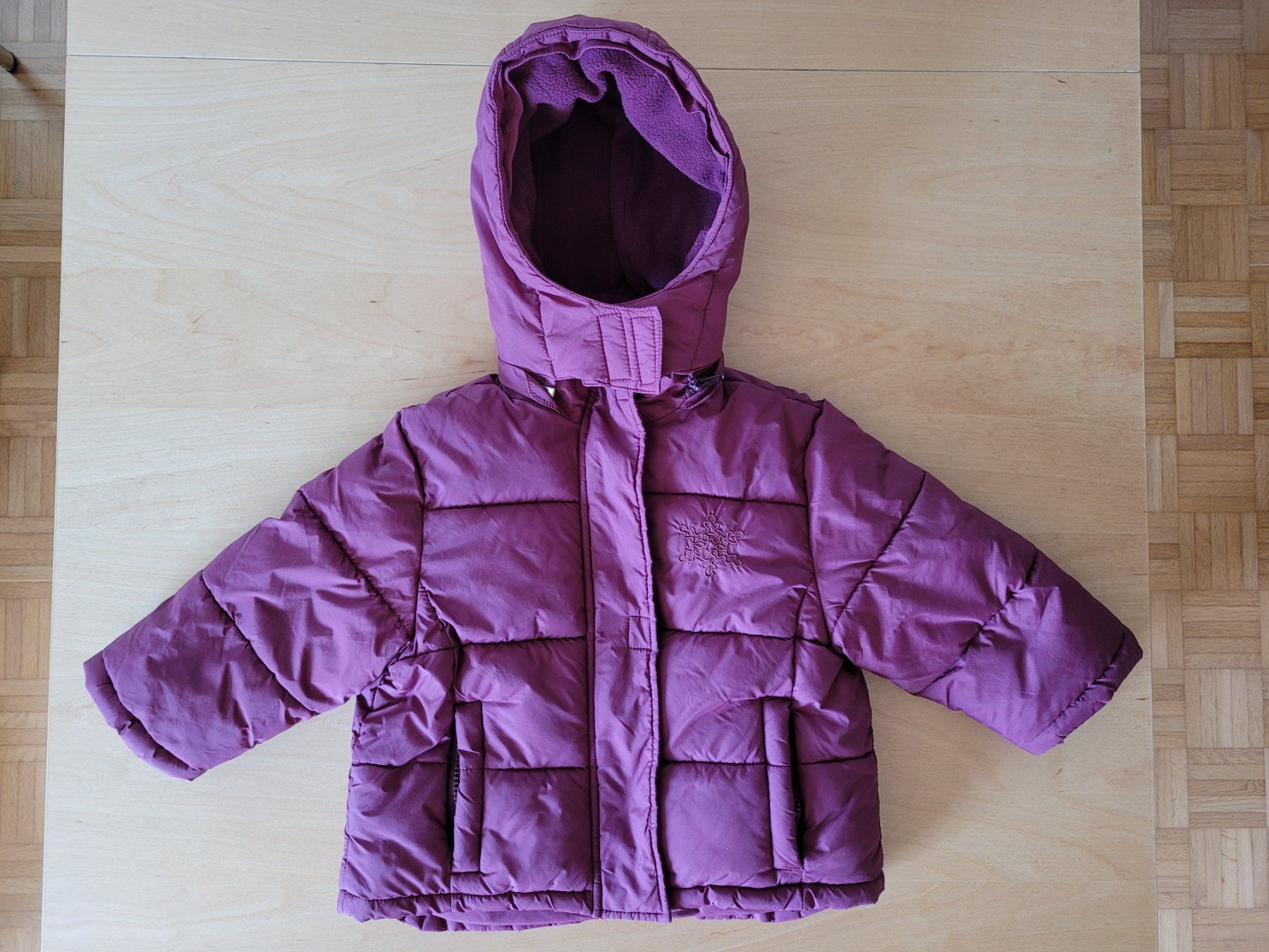 C&A Vestes & Manteaux: Winterjacke Mädchen C&A Gr 92 – D'occasion à Wiesendangen par samoalk