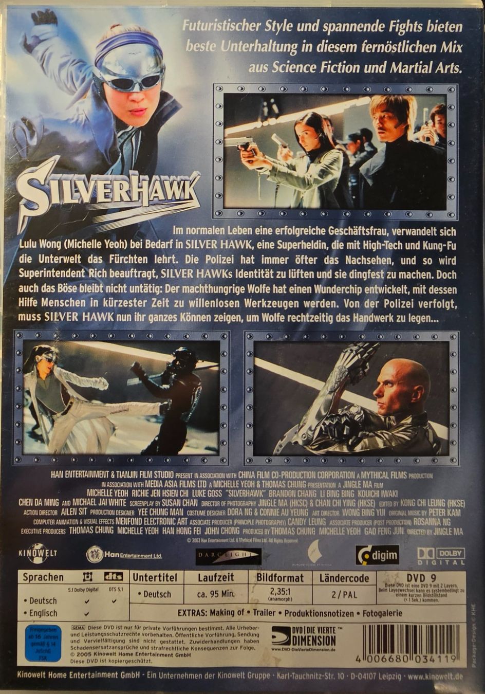 Tutti i DVDs: Silver Hawk – Usato da Wahlen b. Laufen venduto da Cg10 1