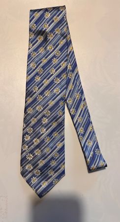 Cravate à fleurs Kenzo homme