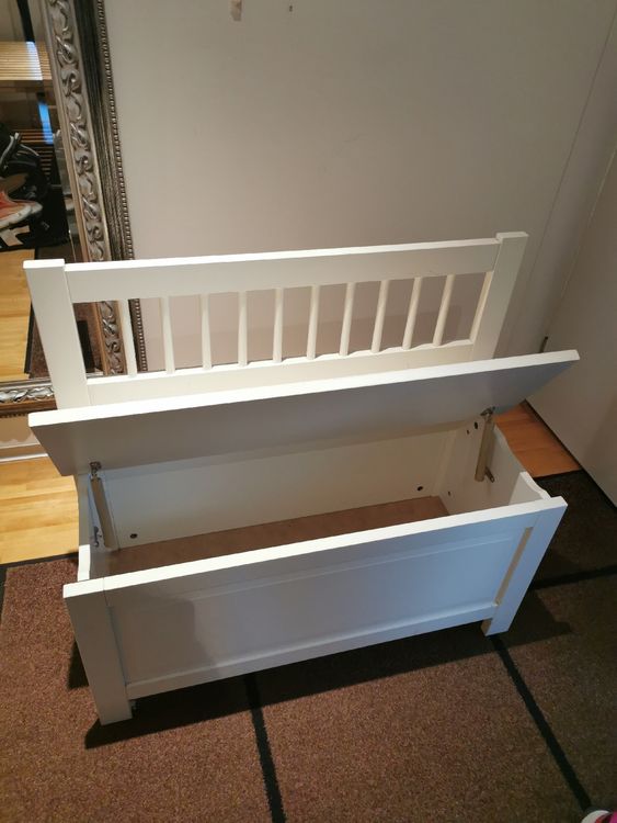 Ikea Hemnes Kinderbank mit Truhe Kaufen auf Ricardo