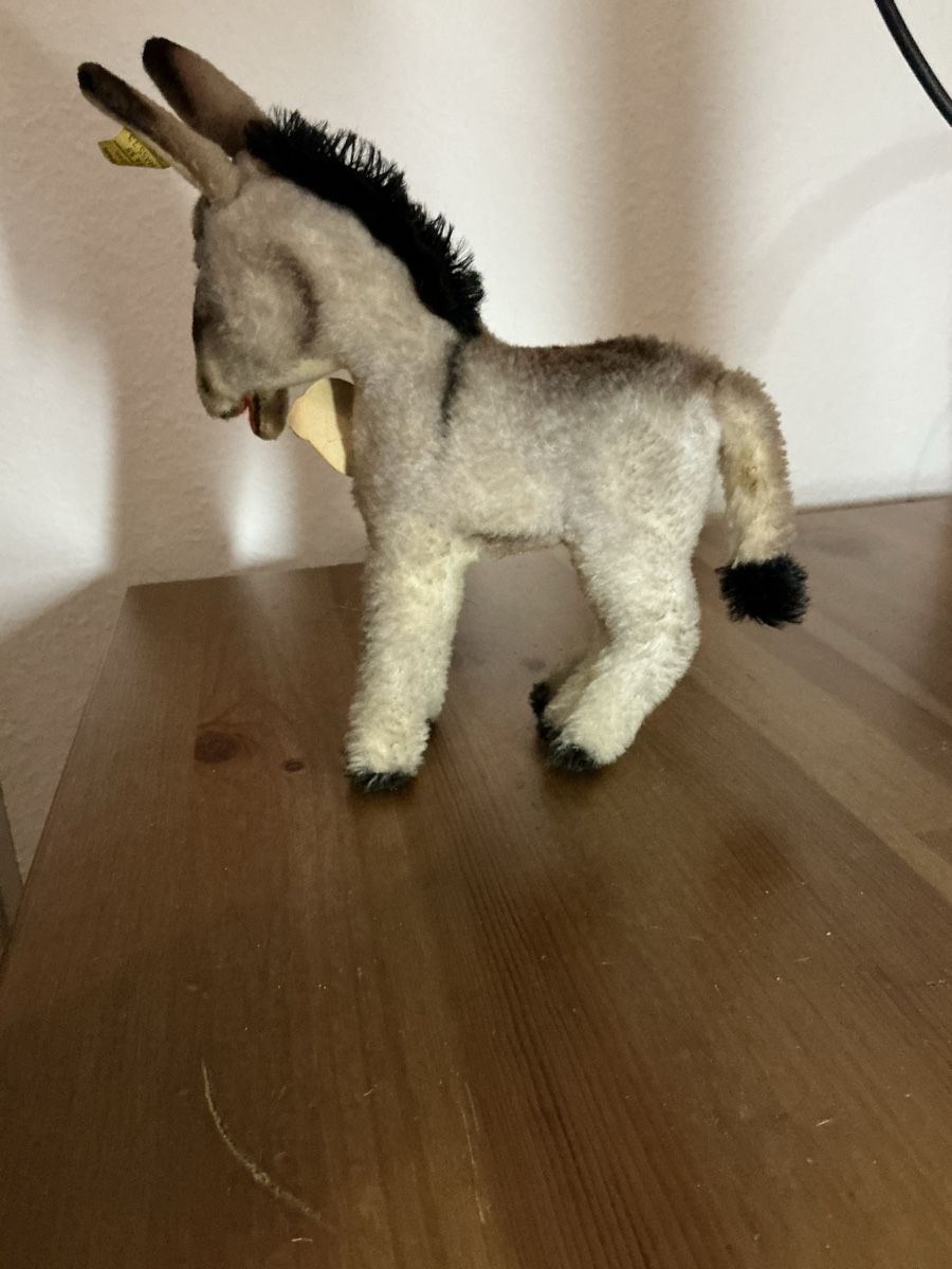 Steiff Giocattoli: Steiff Grissy Essel Nr.3610  – Usato da Basel venduto da S.Wehrli72 3