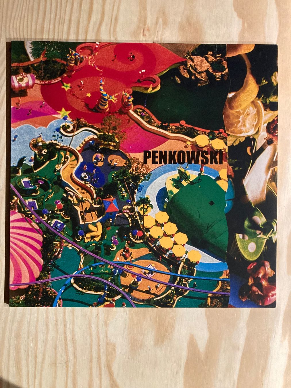 Dischi in vinile: Penkowski (psychedelic rock) – Usato da Dotzigen venduto da BIKES.AND.RECORDS