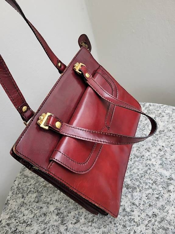 Sacs femmes: Vintage Lederhandtasche – D'occasion à Basel par the_c8bv 1