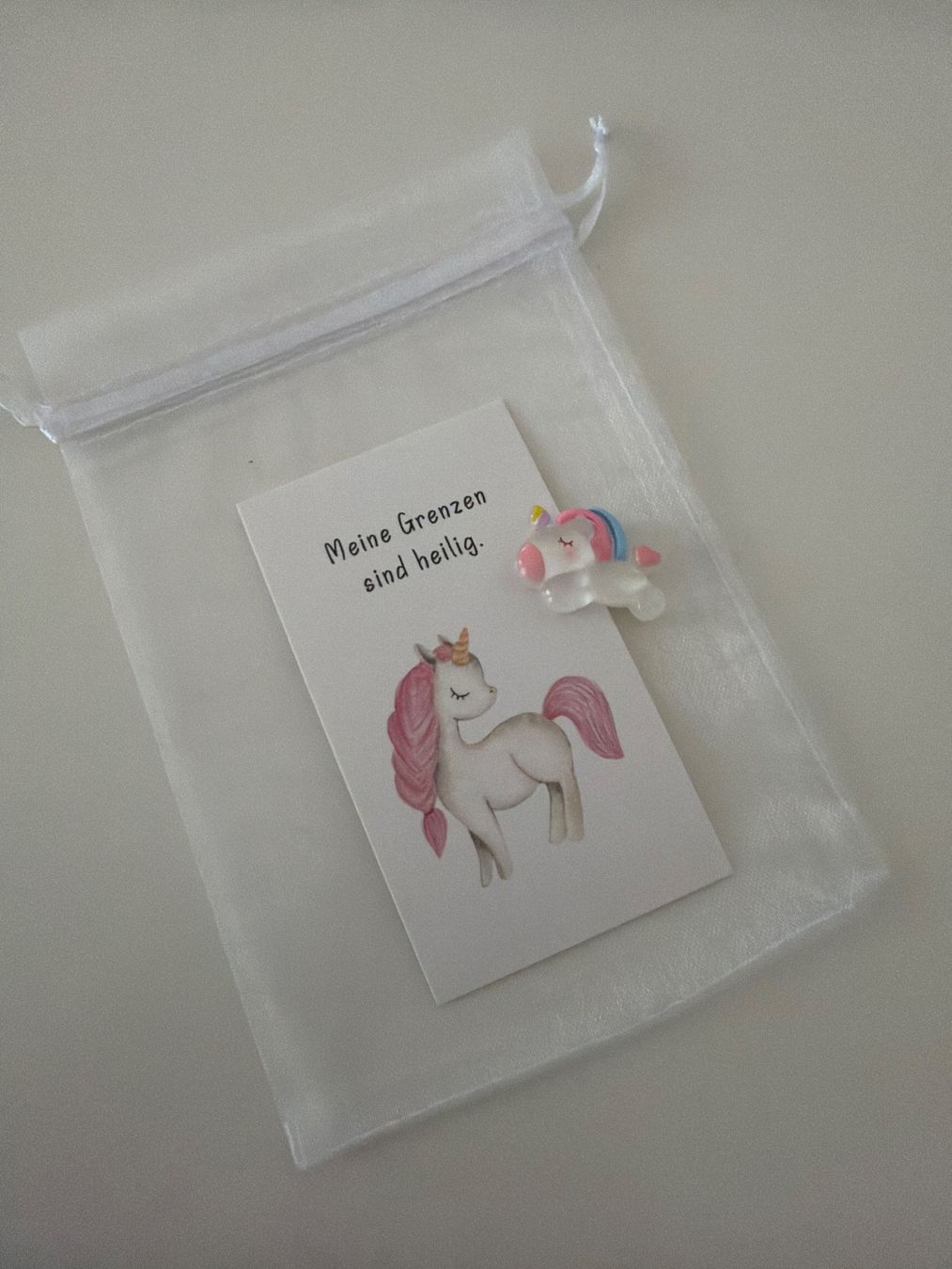 Cartoline: Affirmationskarte – Nuovo e nell'imballaggio originale da Solothurn venduto da Vintage87