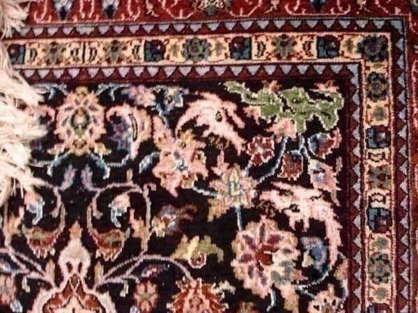 Tappeti: Seidenteppich aus Indien 90x150 cm – Usato da Zürich venduto da DidierTG 7