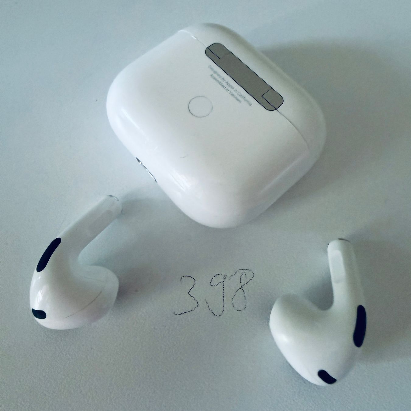 Apple Cuffie: Original Apple AirPods 3 Gen. Kopfhörer mit MagSafe Case – Usato da Basel venduto da MY.AIRPODS.SHOP 8