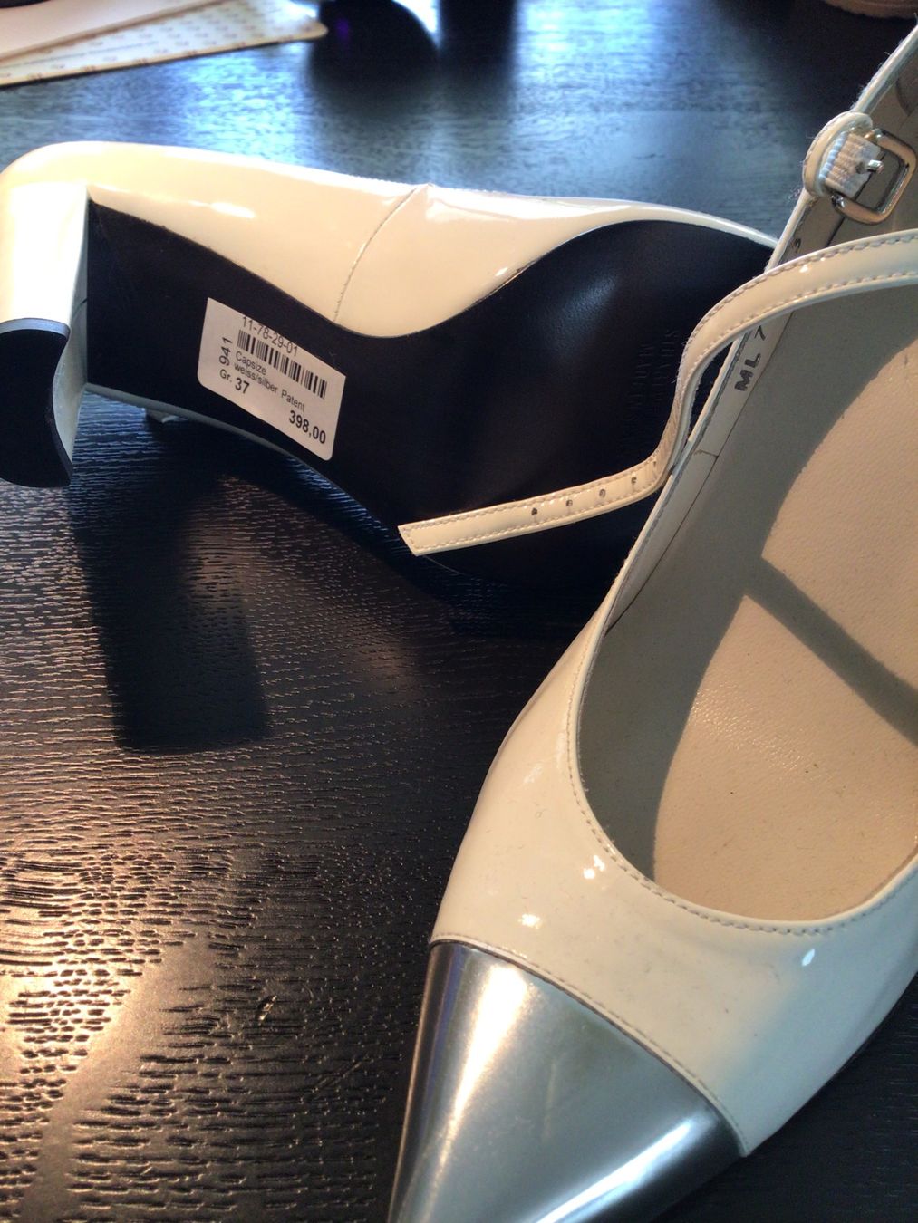 Stuart Weitzman Scarpe da donna: Original Stuart Weitzman Pumps Gr 37, ungetragen – Nuovo (secondo la descrizione) da Oberwil b. Zug venduto da Teemu1 2