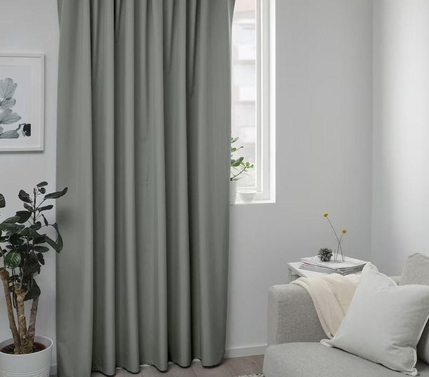 IKEA Bengta Blackout Vorhänge 2x Kaufen auf Ricardo