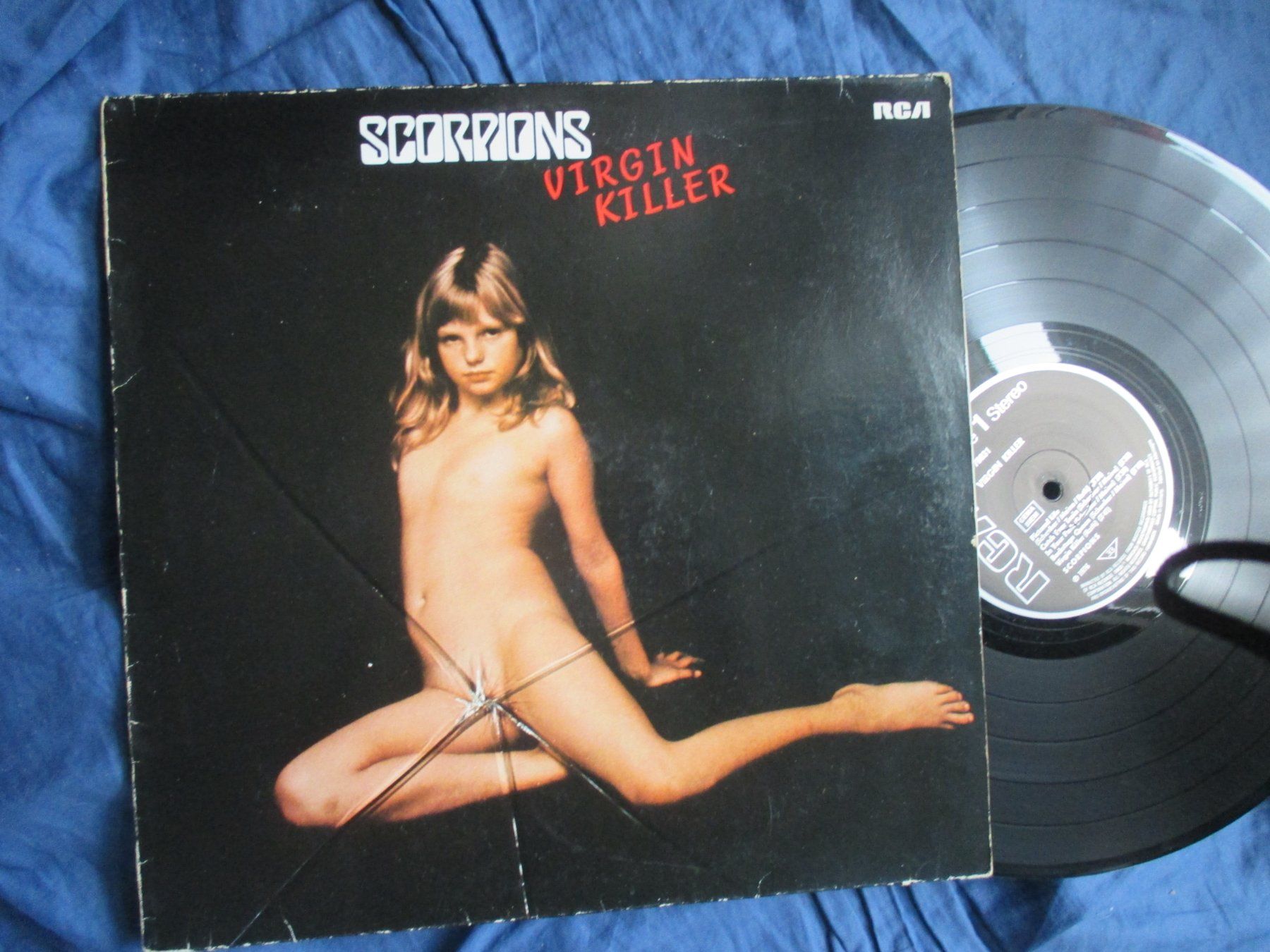 Schallplatten: Scorpions : Virgin Killer – Gebraucht aus Colombier NE von
