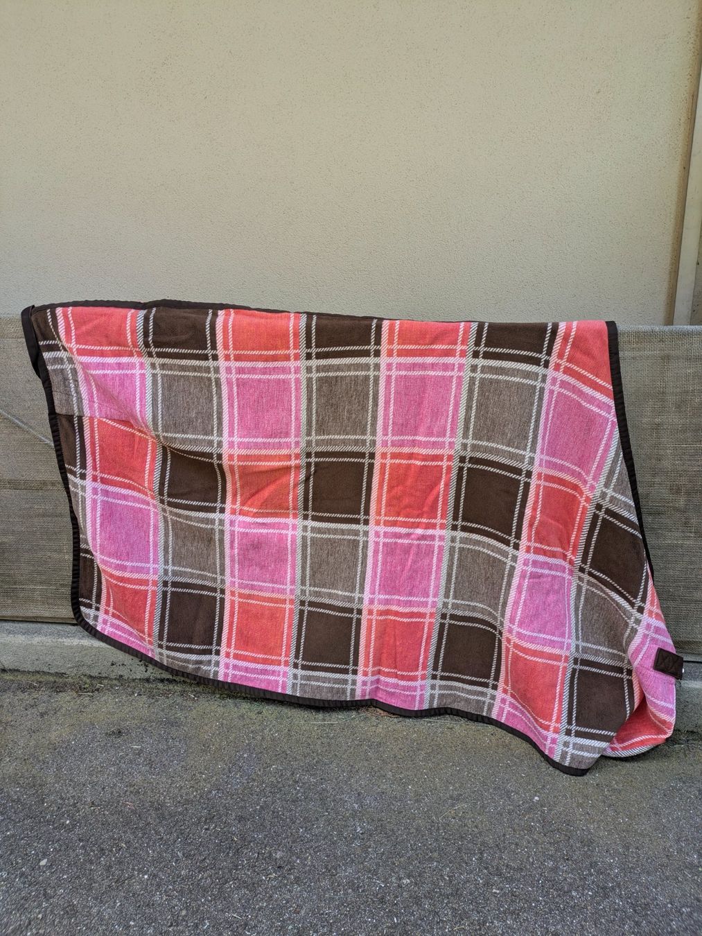 Eskadron Coperte: Eskadron Abschwitzdecke Dralon pink – Usato da Dagmersellen venduto da Ambuehl1 3