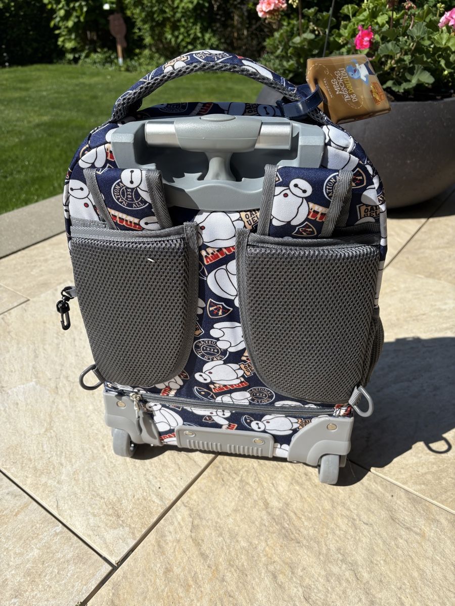 Zaini: Kinderrucksack mit Baymax Motiv – Nuovo (secondo la descrizione) da Oberwil-Lieli venduto da Toscombra 1