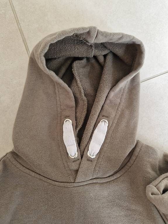Maglioni & Felpe: Hoodie, Gr. 116, Kleid Kapuzenpullover, Rock, Pullover – Usato da Arlesheim venduto da Vera6 2