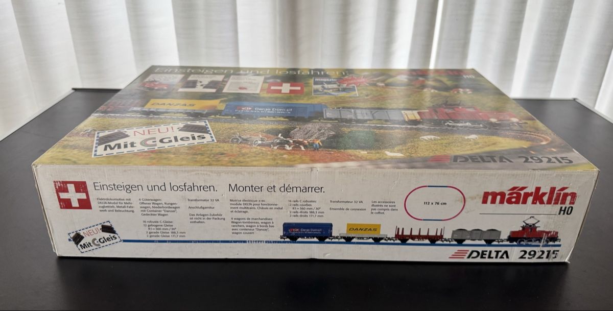Märklin Modellini di ferrovie: Märklin 29215 Set – Usato da Lenzburg venduto da Meister_k 1