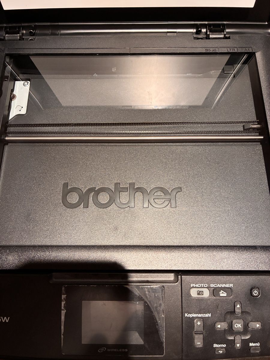 Brother Drucker: Tintenstrahldrucker Brother DCP-J31 – Gebraucht aus Moleson-s-Gruyeres von Mosaikplastik 1