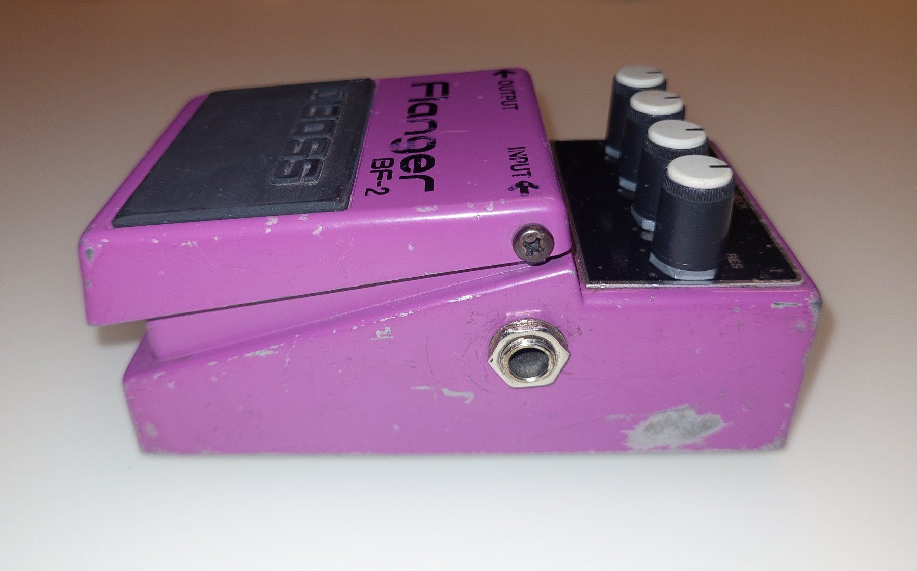 Strumenti musicali: BOSS BF-2 Flanger - Orange Label - RAR! – Usato da Münchwilen TG venduto da Mike1234 2