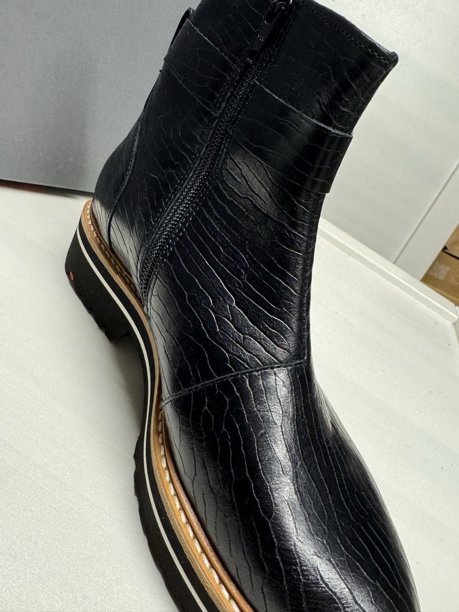 Lloyd Scarpe da donna: Lloyd Bottines, cuir noir, taille 36.5, neuves – Nuovo e nell'imballaggio originale da Brügg BE venduto da Goob 6