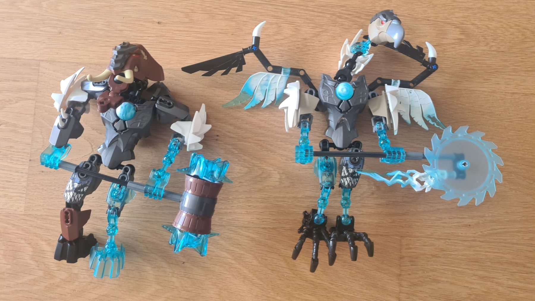 Lego Kit di costruzioni: LEGO Chima Kiste/ Sammlung mit einigen LEGO Figuren – Usato da Winterthur venduto da stufaphi 3