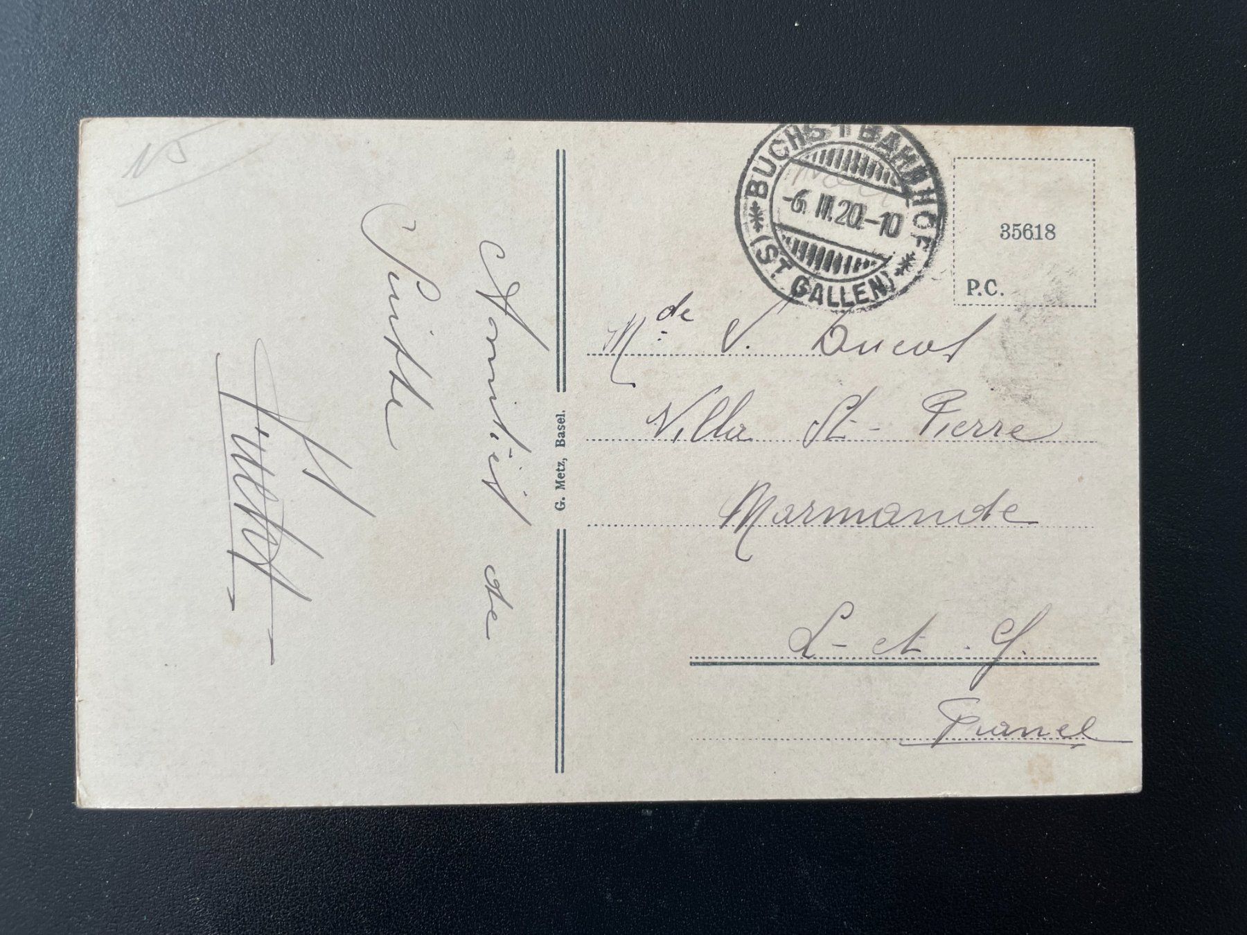 Cartoline postali: AK BS Basel, Rheinpartie mit Münster – Usato da Thal venduto da Danny82 1