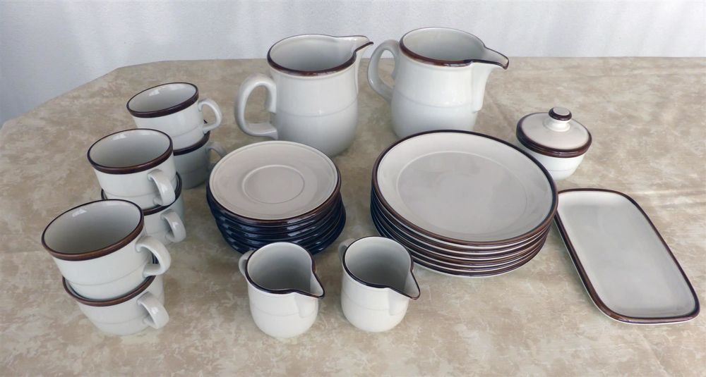 Komplettes Frühstücks-/Kaffee-Service, 6 Personen/24 Teile | Kaufen auf ...