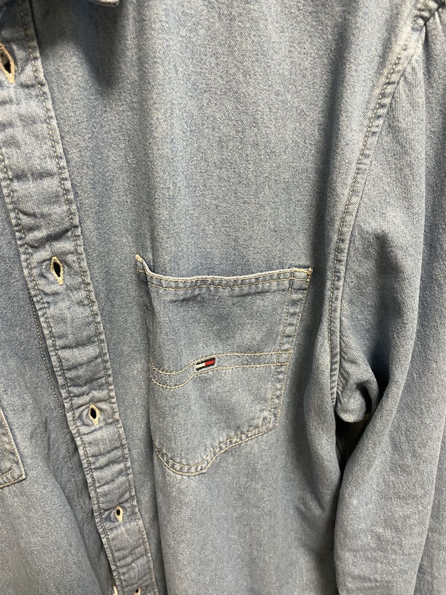 Tommy Hilfiger Hemden: Tommy Hilfiger Jeans Hemd – Gebraucht aus Birr von Lifecycle_ 2