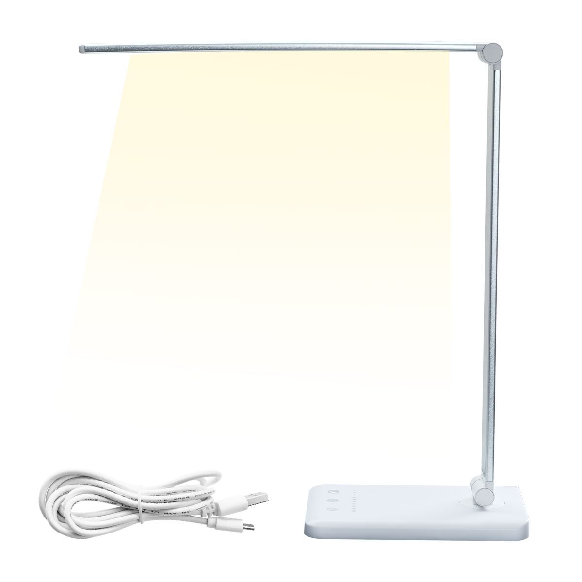 Lampade: Tischleuchte LED Nachttischlampe 5 Farb – Nuovo (secondo la descrizione) da Thun venduto da 365buy 3