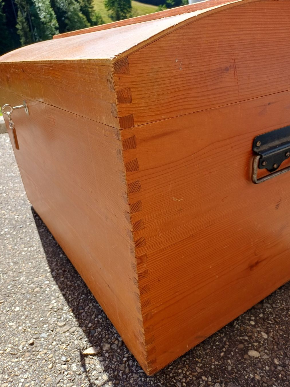 Cassapanche: Holztruhe antik/vintage – Usato da Rüegsbach venduto da Urs9990 3