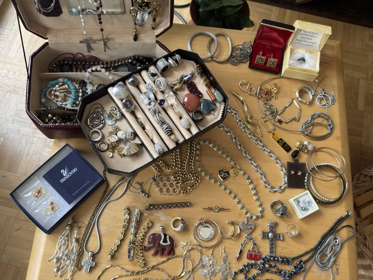 Altri gioielli: assortiment varié de bijoux – Usato da Martigny venduto da Mrtygn1 5