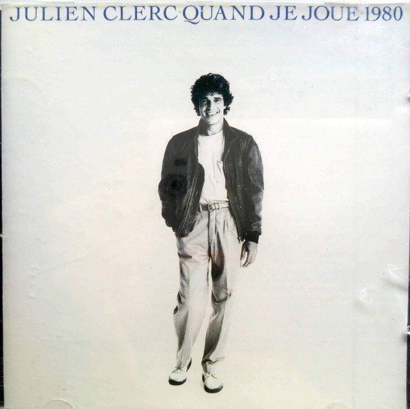 JULIEN CLERC - Lot de 5 Vinyles / LP 33T de 1970 à 1980 en Bon Etat