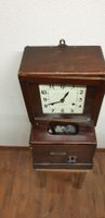 Antike Stempeluhr, Time Recorder London