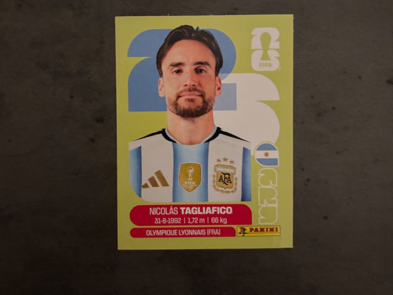 Panini Carte collezionabili: Panini Sticker ARG 6, Argentinien WM 2026 – Nuovo (secondo la descrizione) da Otelfingen venduto da mar_j67x