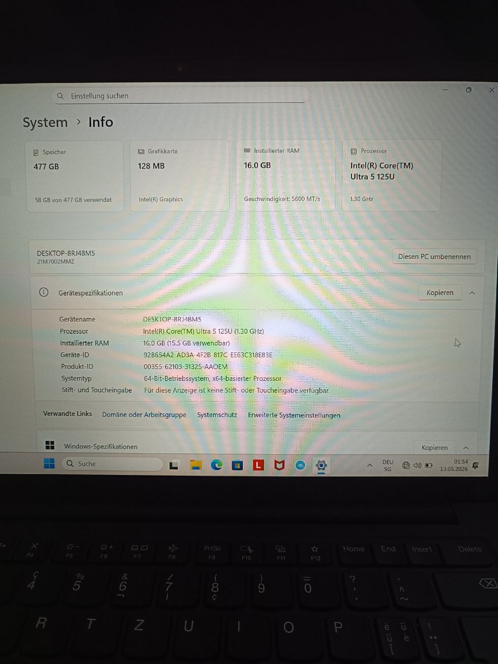 Lenovo Notebooks: Lenovo Thinkpad E14, 16 GB RAM – Gebraucht aus Basel von stu_zw2s