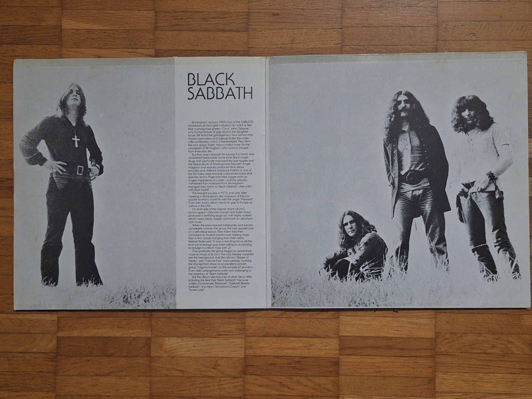 Dischi in vinile: Black Sabbath, Star Gold - 2 Vinyl LP DE 1977 – Nuovo (secondo la descrizione) da Oberentfelden venduto da Musicud 2