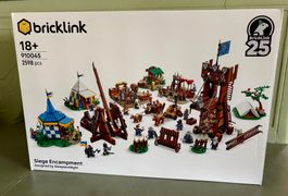 LEGO Bricklink 910045 Belagerungslager NEU