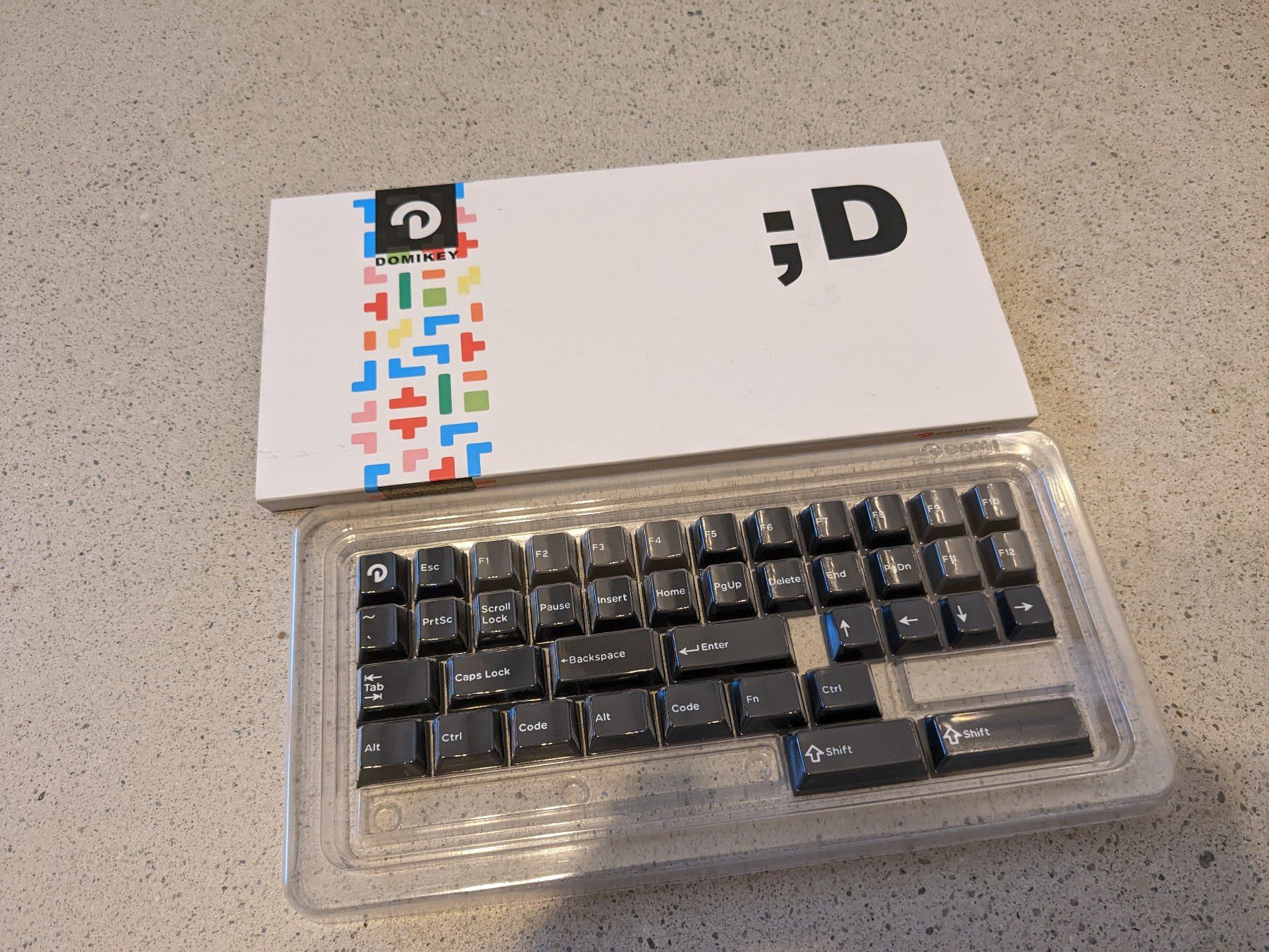 Tastiere: Domikey DMK Dolch Modifiers Keycaps – Nuovo e nell'imballaggio originale da Dübendorf venduto da edaboss