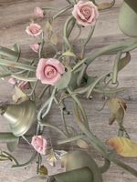 Deckenlampe Rosen antik Shabby Chic Vintage Lampe 🌹 🍄