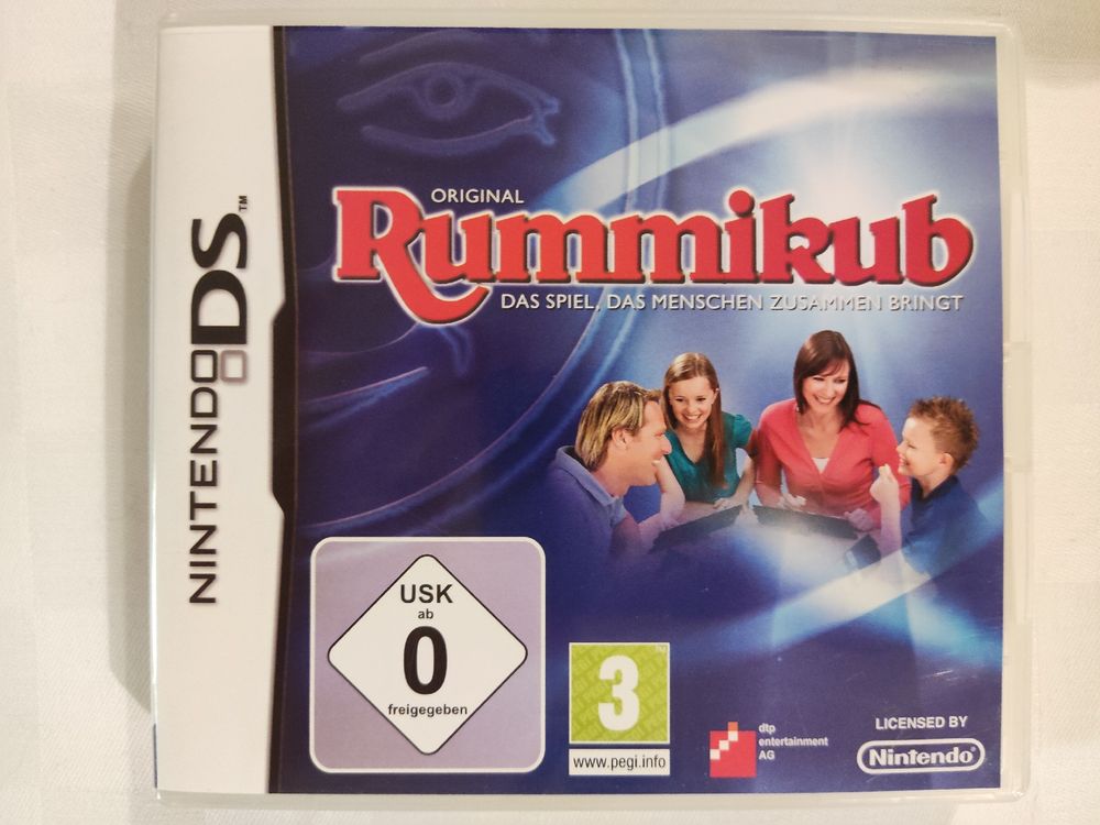 Rummikub (Nintendo DS) (Gebraucht) in Oberembrach für CHF 10 – mit ...
